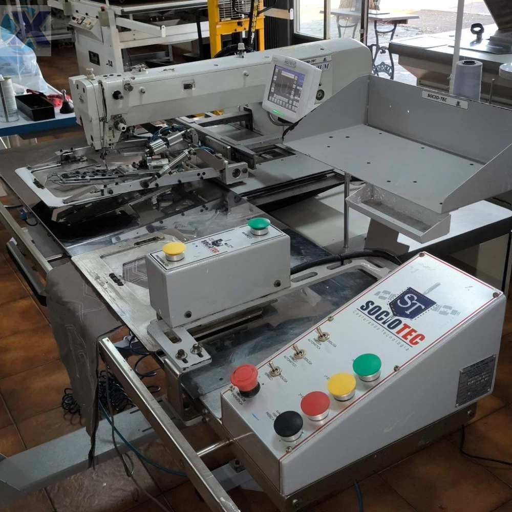 Maquina p/ Pregar Bolso Traseiro (Milenium)