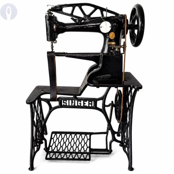 Maquina de Costura Sapateiro Singer 29-4 Restaurada - Objeto de Colecionador