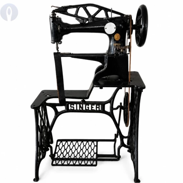 Maquina de Costura Sapateiro Singer 29-4 Restaurada - Objeto de Colecionador