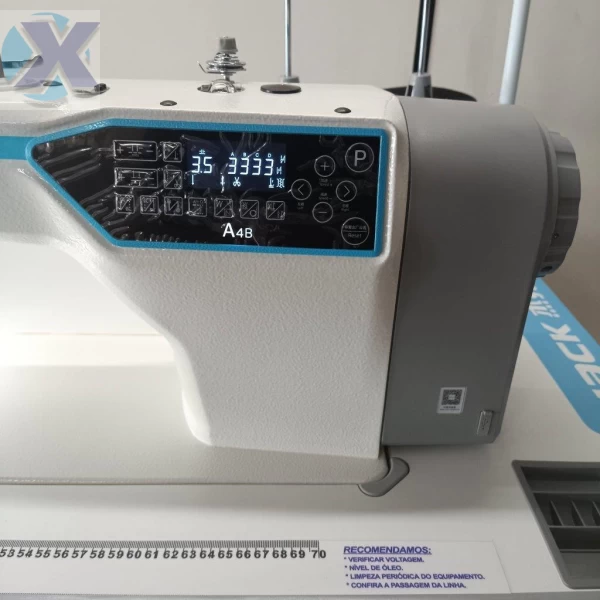 Reta Industrial Eletrônica Direct Jack A4-B (Nova)