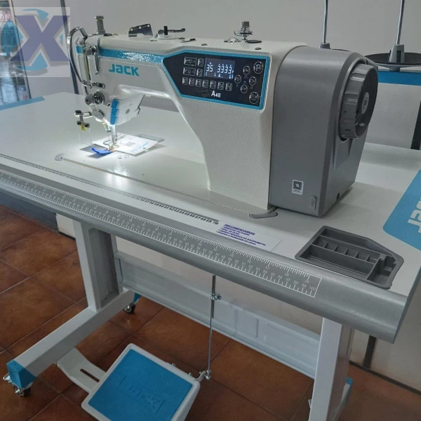 Reta Industrial Eletrônica Direct Jack A4-B (Nova)