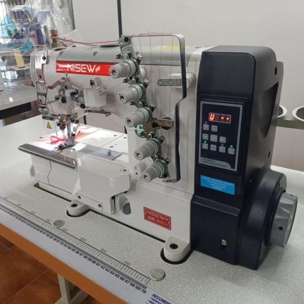 Maquina Galoneira Industrial Motor Direct Driver Nissew Semi-Nova