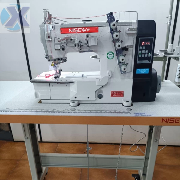 Maquina Galoneira Industrial Motor Direct Driver Nissew Semi-Nova