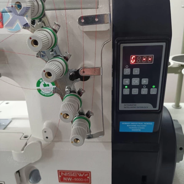 Maquina Galoneira Industrial Motor Direct Driver Nissew Semi-Nova