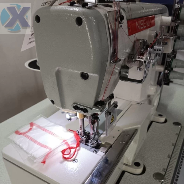 Maquina Galoneira Industrial Motor Direct Driver Nissew Semi-Nova