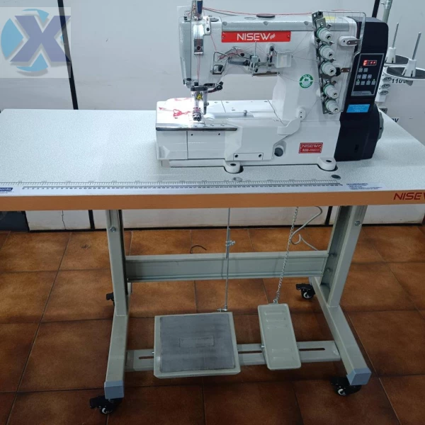 Maquina Galoneira Industrial Motor Direct Driver Nissew Semi-Nova