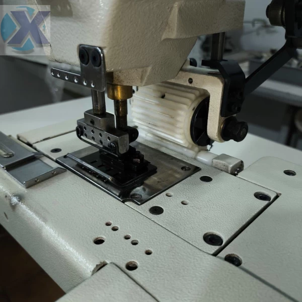 Maquina Elastiqueira Industrial 04 Agulhas Cilíndrica c/ Catraca Revisada