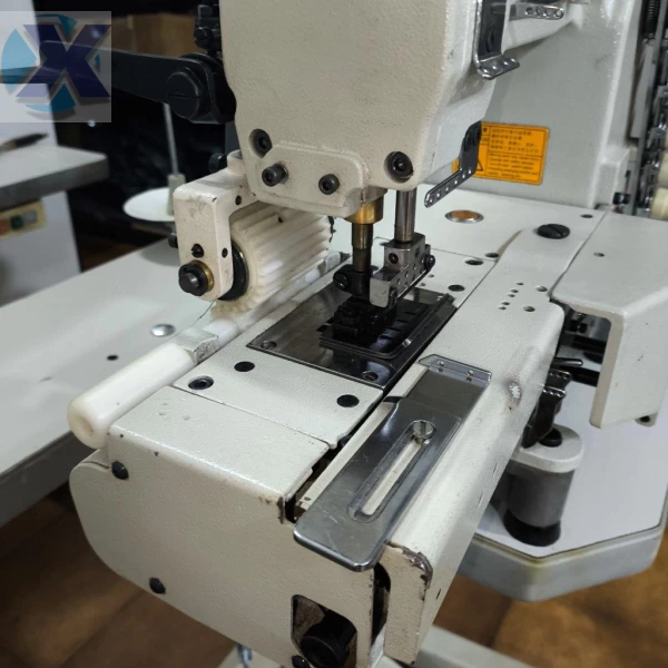 Maquina Elastiqueira Industrial 04 Agulhas Cilíndrica c/ Catraca Revisada