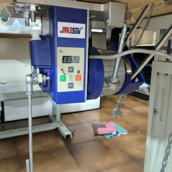 Maquina Elastiqueira Industrial 04 Agulhas Cilíndrica c/ Catraca Revisada