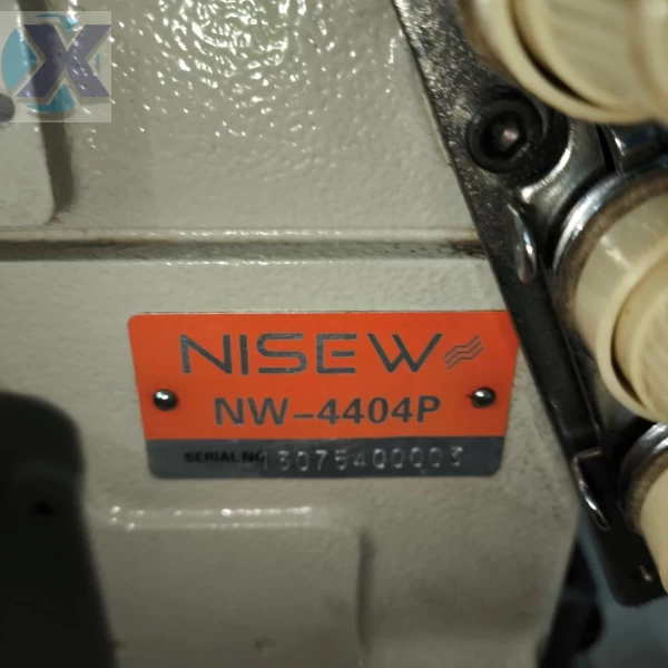 Maquina Elastiqueira Industrial 04 Agulhas Cilíndrica c/ Catraca Revisada