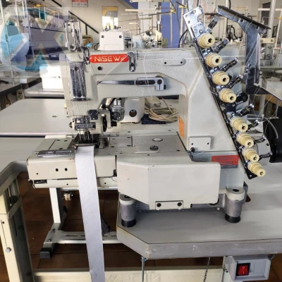 Maquina Elastiqueira Industrial 04 Agulhas Cilíndrica c/ Catraca Revisada