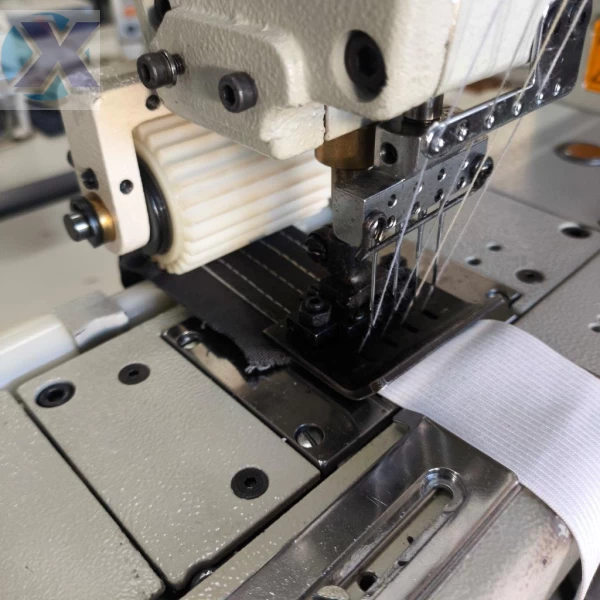 Maquina Elastiqueira Industrial 04 Agulhas Cilíndrica c/ Catraca Revisada