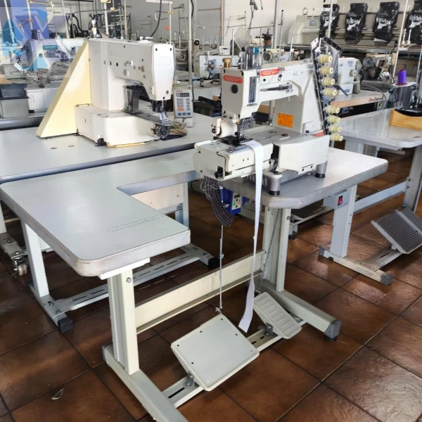 Maquina Elastiqueira Industrial 04 Agulhas Cilíndrica c/ Catraca Revisada