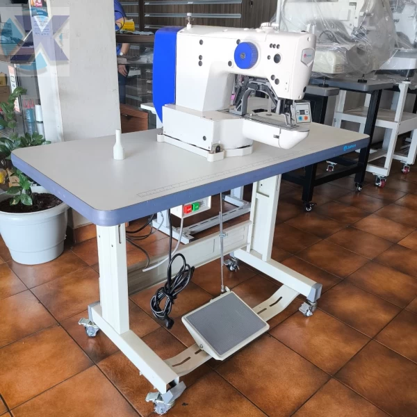 Maquina Travete Industrial Sansei SA-1850D Direct Driver Semi-Novo