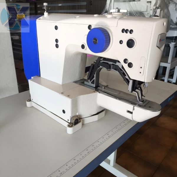 Maquina Travete Industrial Sansei SA-1850D Direct Driver Semi-Novo