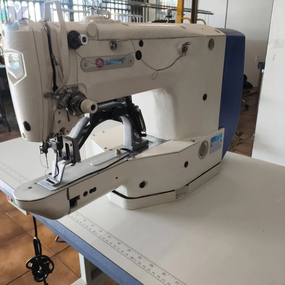 Maquina Travete Industrial Sansei SA-1850D Direct Driver Semi-Novo