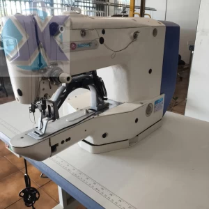 Maquina Travete Industrial Sansei SA-1850D Direct Driver Semi-Novo