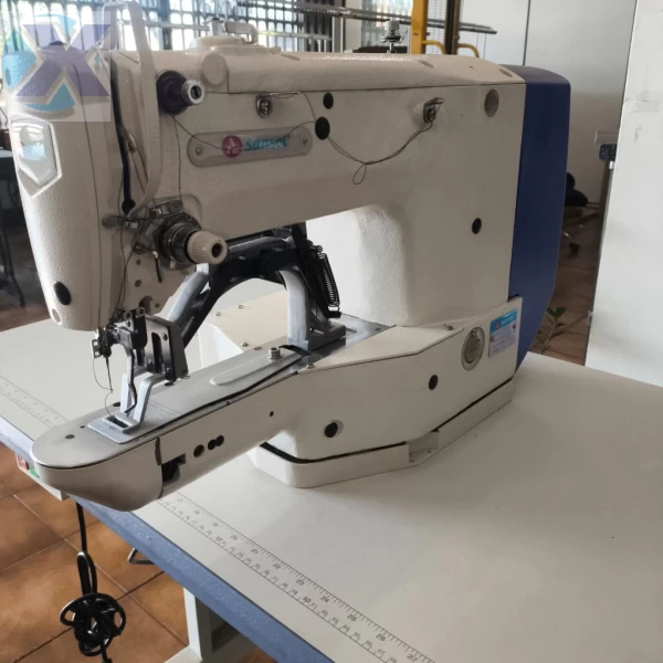 Maquina Travete Industrial Sansei SA-1850D Direct Driver Semi-Novo