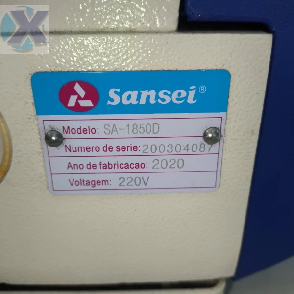Maquina Travete Industrial Sansei SA-1850D Direct Driver Semi-Novo