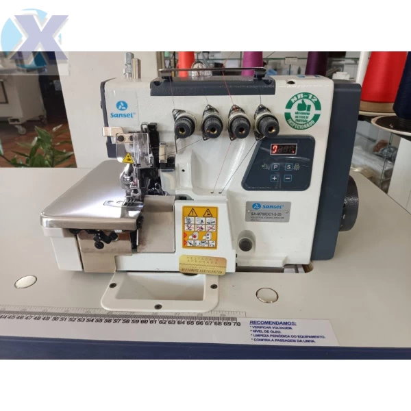 Interlock Ind Direct Driver 05 Fios Sansei SA-M798DC