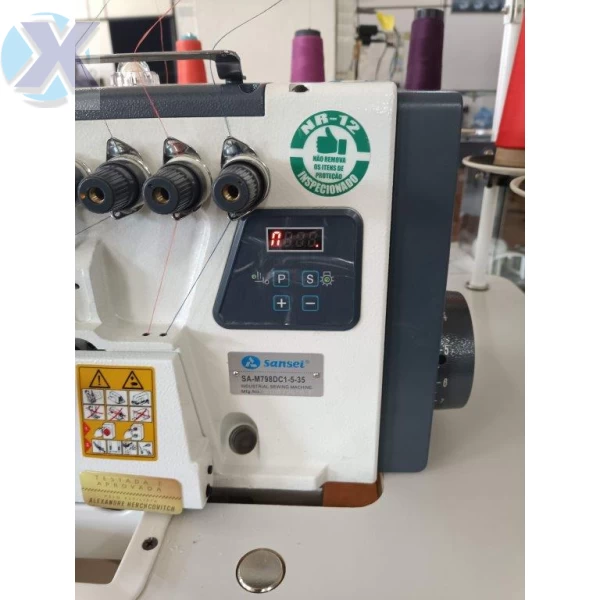 Interlock Ind Direct Driver 05 Fios Sansei SA-M798DC