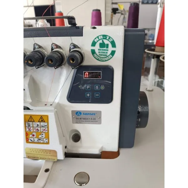Interlock Ind Direct Driver 05 Fios Sansei SA-M798DC
