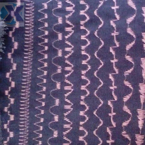 Zig Zag Industrial 100 Pontos Decorativos