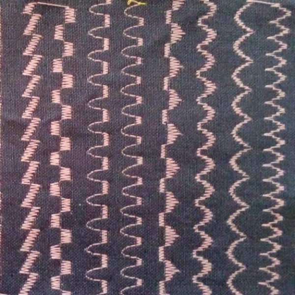 Zig Zag Industrial 100 Pontos Decorativos
