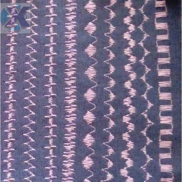 Zig Zag Industrial 100 Pontos Decorativos