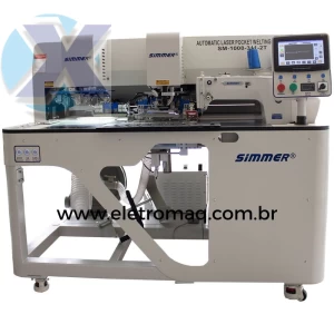 Maquina Bolso Embutido Corte Laser Integrado