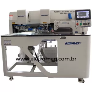 Maquina Bolso Embutido Corte Laser Integrado