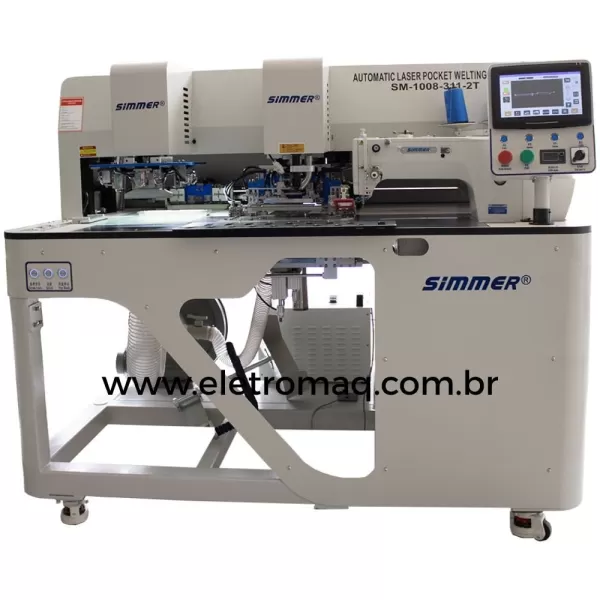 Maquina Bolso Embutido Corte Laser Integrado