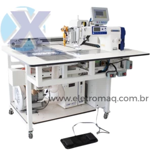 Maquina Prega Bolso Programável Corte a Laser