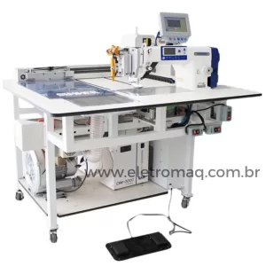 Maquina Prega Bolso Programável Corte a Laser