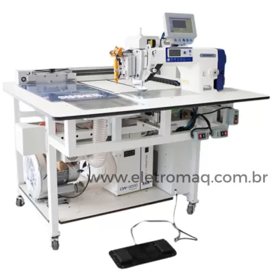 Maquina de Costura Programável P/ Prega Bolso