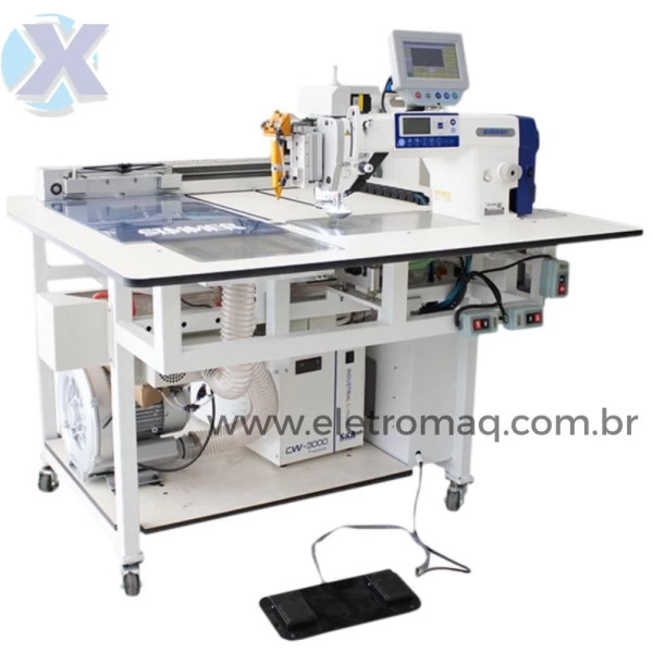 Maquina Prega Bolso Programável Corte a Laser