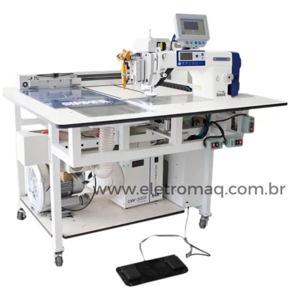 Maquina Prega Bolso Programável Corte a Laser