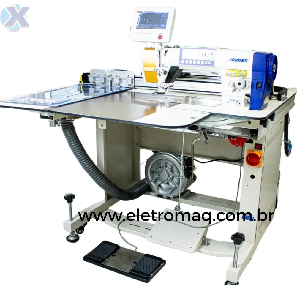 Maquina Prega Bolso Programável c/ Sucção