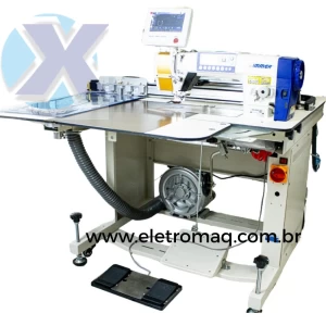 Maquina Prega Bolso Programável c/ Sucção
