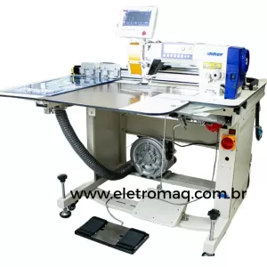 Maquina Prega Bolso Programável c/ Sucção