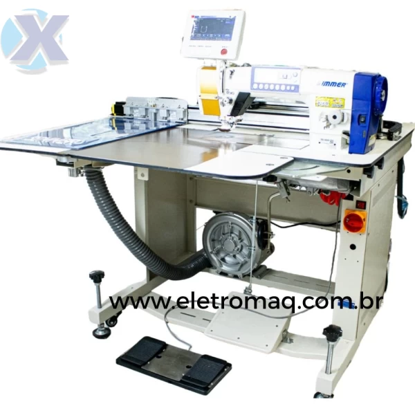 Maquina Prega Bolso Programável c/ Sucção