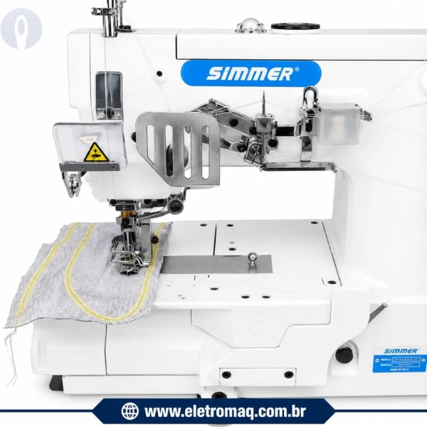 Maquina Galoneira Industrial Motor Direct Driver Simmer SM-3500-01GB-D