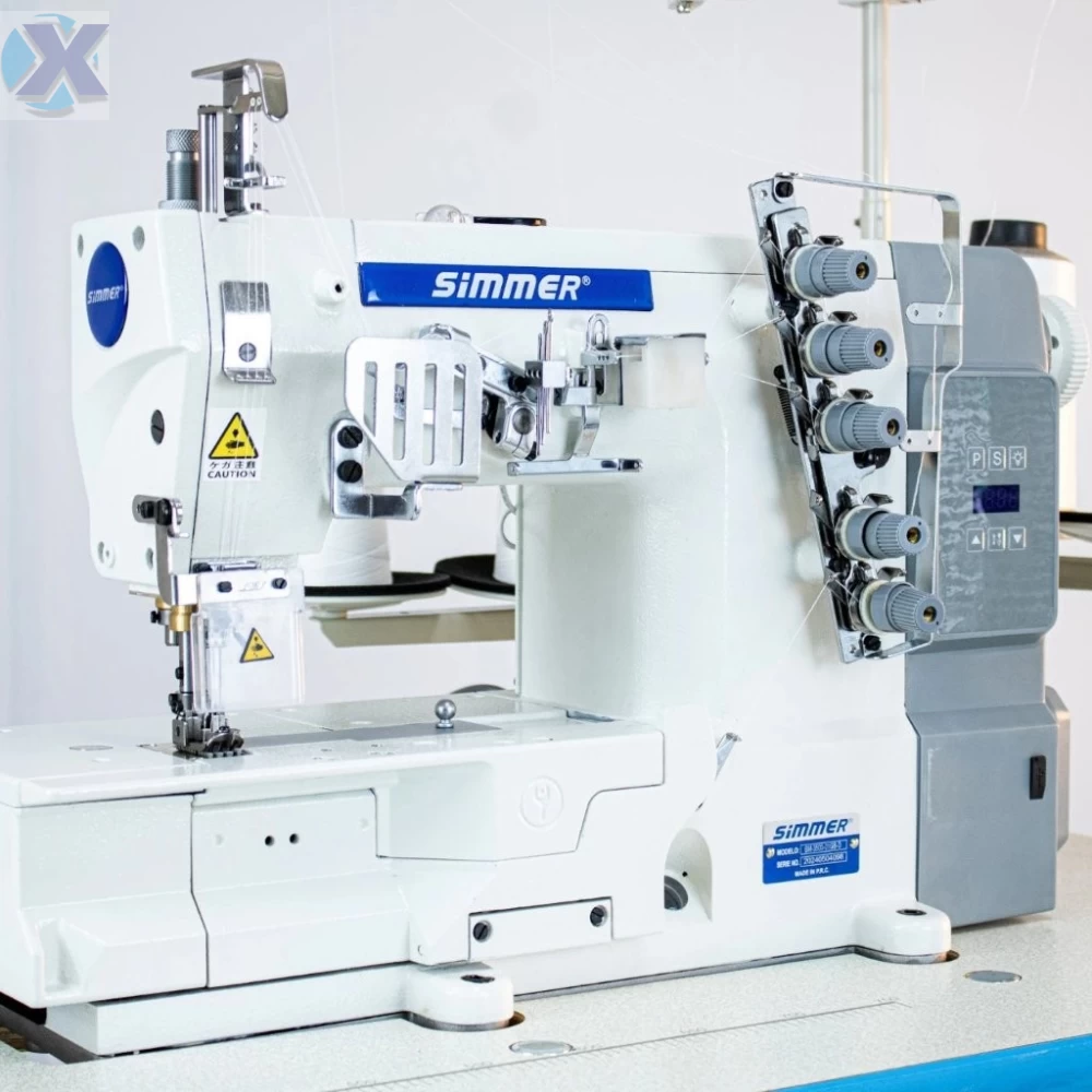 Maquina Galoneira Industrial Motor Direct Driver Simmer SM-3500-01GB-D