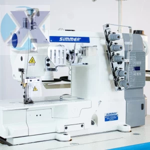 Maquina Galoneira Industrial Motor Direct Driver Simmer SM-3500-01GB-D