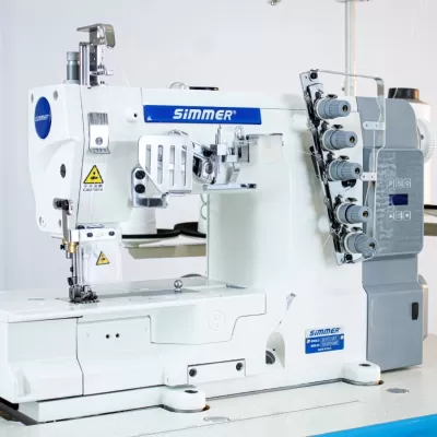 Maquina Galoneira Industrial Direct Driver Simmer SM-3500-01GB-D