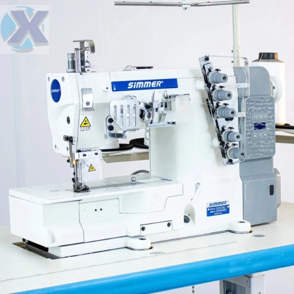 Maquina Galoneira Industrial Motor Direct Driver Simmer SM-3500-01GB-D