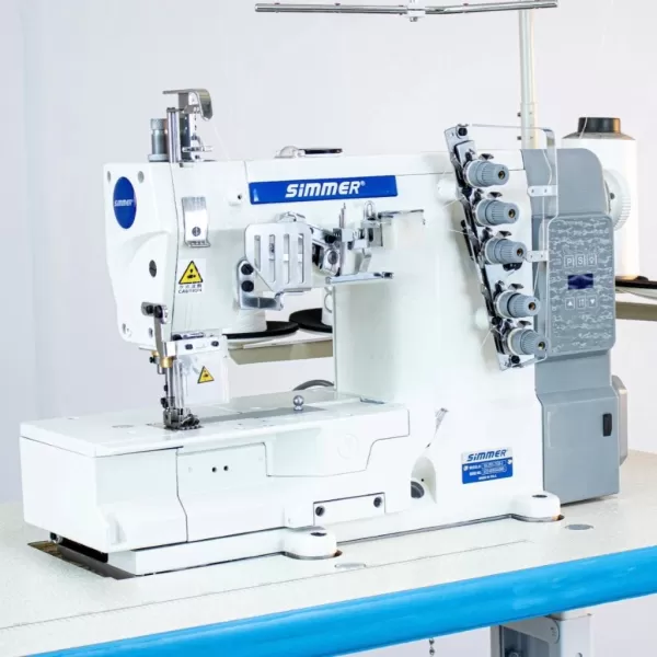 Maquina Galoneira Industrial Direct Driver Simmer SM-3500-01GB-D