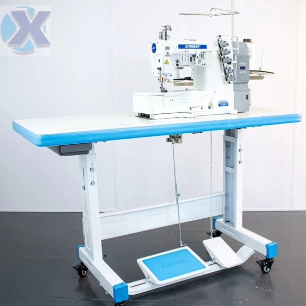 Maquina Galoneira Industrial Motor Direct Driver Simmer SM-3500-01GB-D