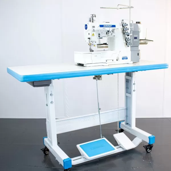 Maquina Galoneira Industrial Direct Driver Simmer SM-3500-01GB-D