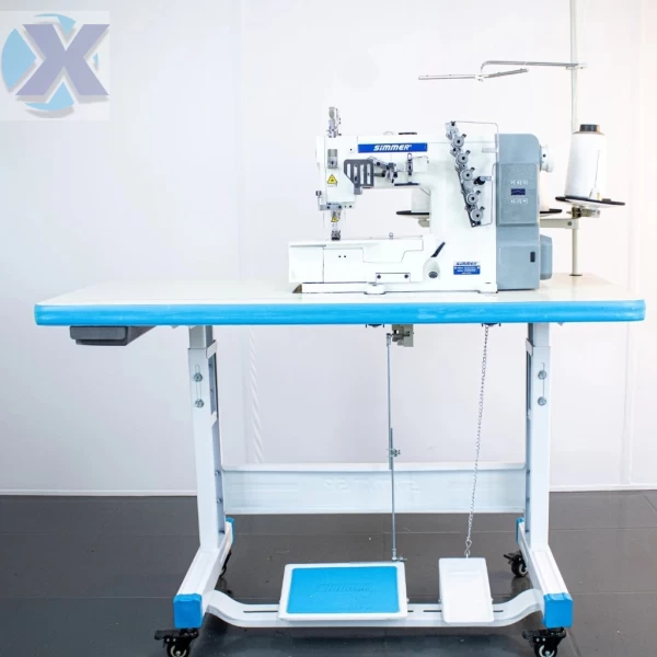 Maquina Galoneira Industrial Motor Direct Driver Simmer SM-3500-01GB-D